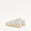 Sneakersy Royco z nappa cielęcej ze wzorem Cherryfic Sneakersy Royco z nappa cielęcej ze wzorem Cherryfic