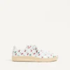 Sneakersy Royco z nappa cielęcej ze wzorem Cherryfic Sneakersy Royco z nappa cielęcej ze wzorem Cherryfic