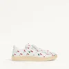 Sneakersy Royco z nappa cielęcej ze wzorem Cherryfic Sneakersy Royco z nappa cielęcej ze wzorem Cherryfic