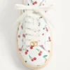 Sneakersy Royco z nappa cielęcej ze wzorem Cherryfic Sneakersy Royco z nappa cielęcej ze wzorem Cherryfic