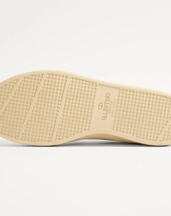 Sneakersy Royco z nappa cielęcej ze wzorem Petit Charles