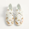 Sneakersy Royco z nappa cielęcej ze wzorem Petit Charles