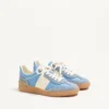 Sneakersy Upvillage z skóry dwoinowej z paskiem ze skóry cielęcej nappa Sneakersy Upvillage z skóry dwoinowej z paskiem ze skóry cielęcej nappa