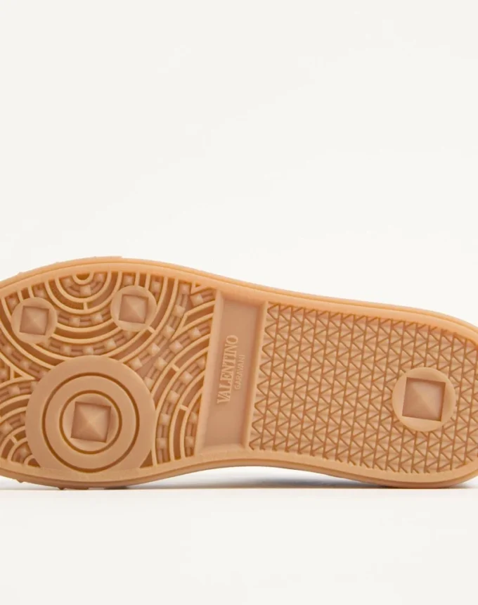 Sneakersy Upvillage z skóry dwoinowej z paskiem ze skóry cielęcej nappa Sneakersy Upvillage z skóry dwoinowej z paskiem ze skóry cielęcej nappa