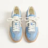 Sneakersy Upvillage z skóry dwoinowej z paskiem ze skóry cielęcej nappa Sneakersy Upvillage z skóry dwoinowej z paskiem ze skóry cielęcej nappa