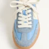 Sneakersy Upvillage z skóry dwoinowej z paskiem ze skóry cielęcej nappa Sneakersy Upvillage z skóry dwoinowej z paskiem ze skóry cielęcej nappa