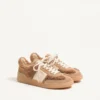 Sneakersy Upvillage z wełny i skóry crust Sneakersy Upvillage z wełny i skóry crust