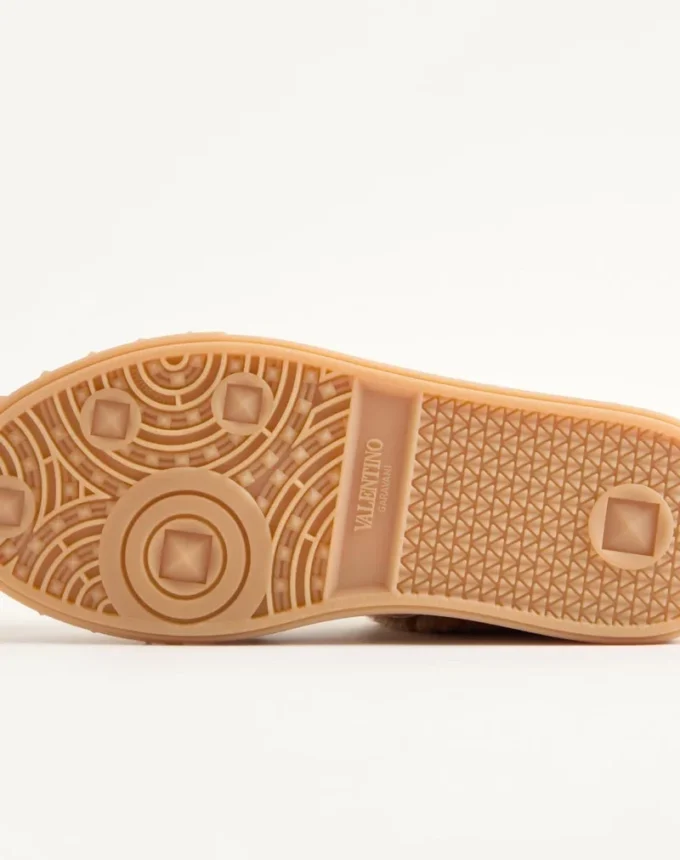 Sneakersy Upvillage z wełny i skóry crust Sneakersy Upvillage z wełny i skóry crust