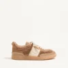 Sneakersy Upvillage z wełny i skóry crust Sneakersy Upvillage z wełny i skóry crust