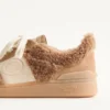 Sneakersy Upvillage z wełny i skóry crust Sneakersy Upvillage z wełny i skóry crust
