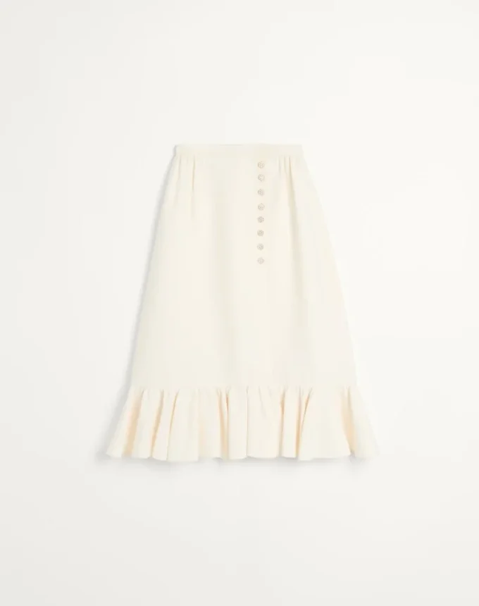 Spódnica Crepe Couture