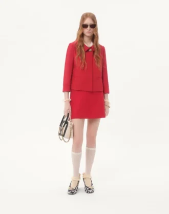 Spódnica Crepe Couture