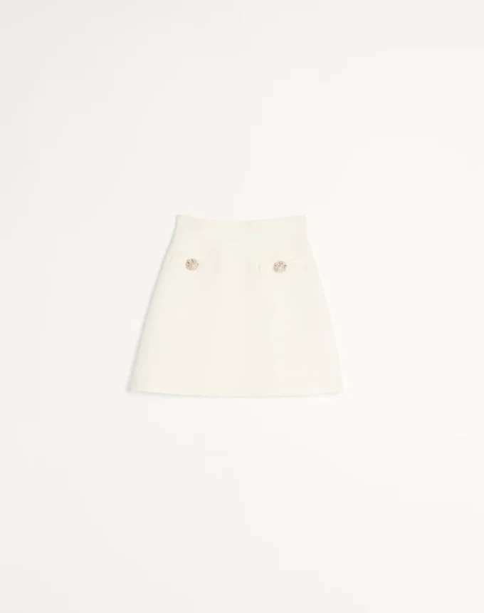 Spódnica Crepe Couture