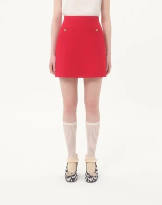 Spódnica Crepe Couture