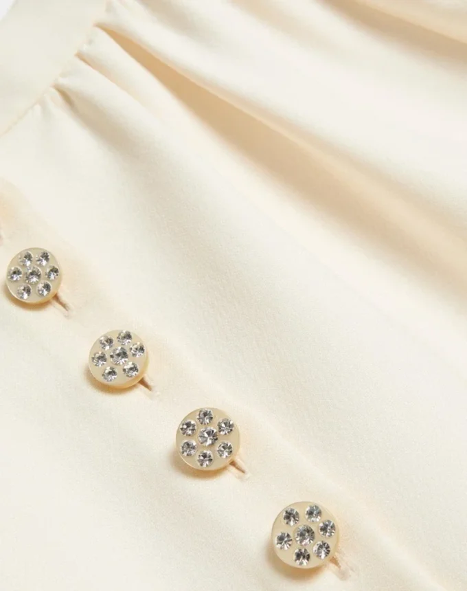 Spódnica Crepe Couture