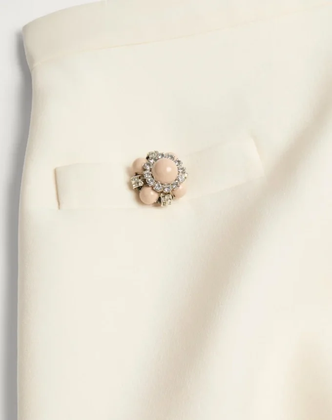 Spódnica Crepe Couture