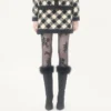 Spódnica Damier Tweed Spódnica Damier Tweed