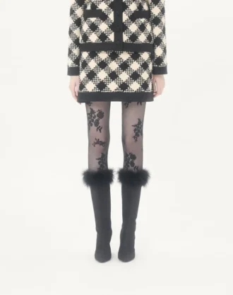 Spódnica Damier Tweed