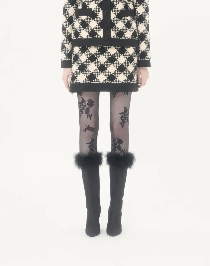 Spódnica Damier Tweed Spódnica Damier Tweed