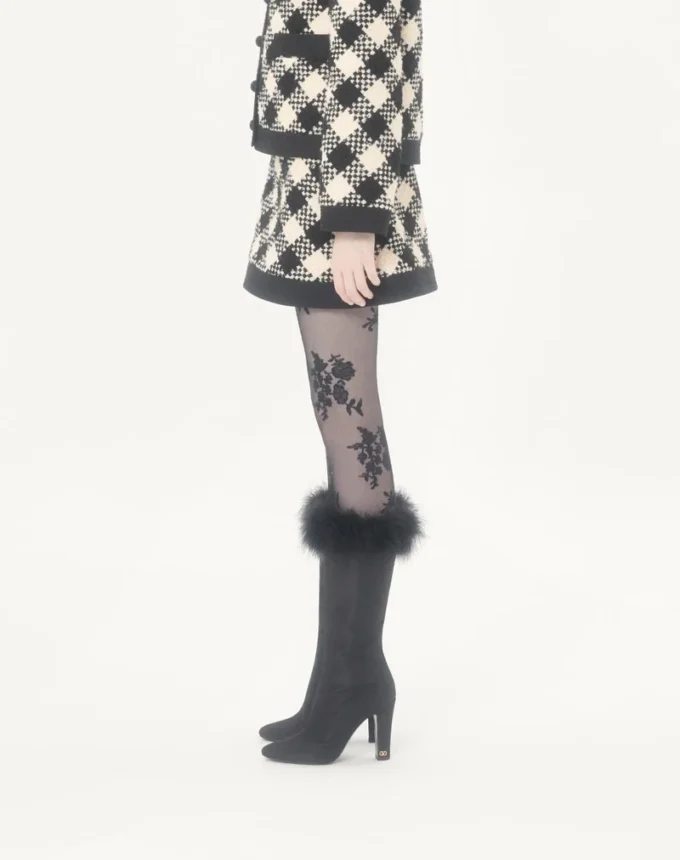 Spódnica Damier Tweed Spódnica Damier Tweed