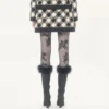 Spódnica Damier Tweed Spódnica Damier Tweed