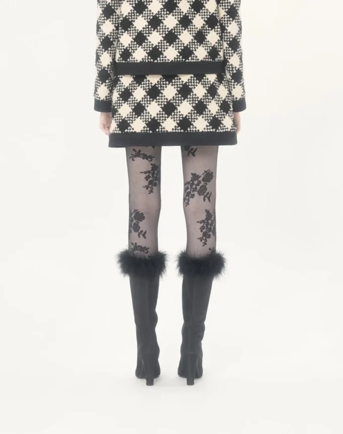 Spódnica Damier Tweed Spódnica Damier Tweed