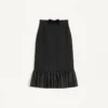 Spódnica midi Crepe Couture