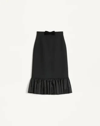 Spódnica midi Crepe Couture Spódnica midi Crepe Couture