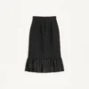 Spódnica midi Crepe Couture