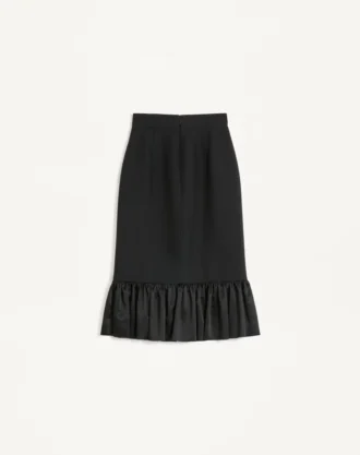Spódnica midi Crepe Couture Spódnica midi Crepe Couture