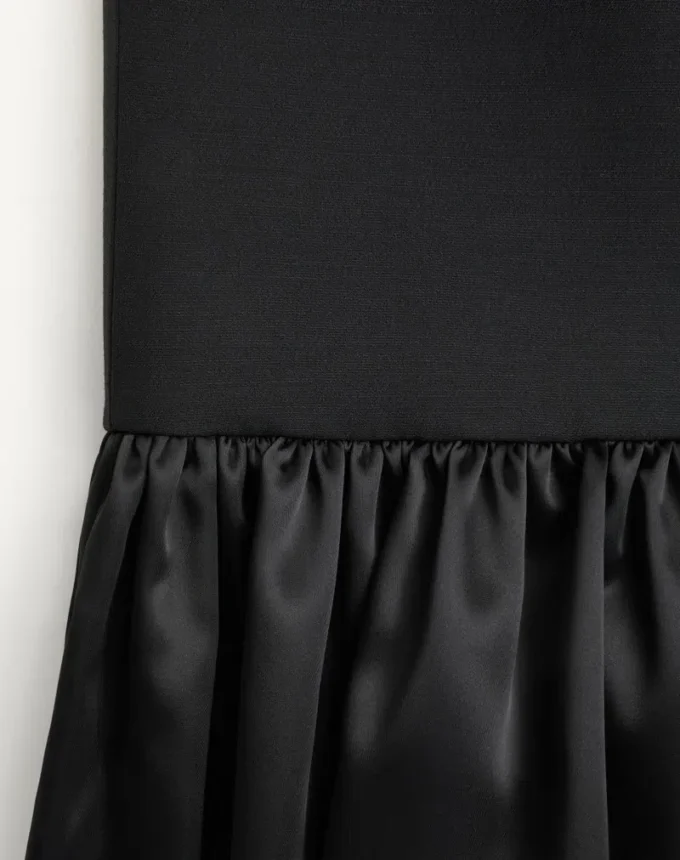Spódnica midi Crepe Couture