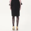 Spódnica midi Crepe Couture Spódnica midi Crepe Couture