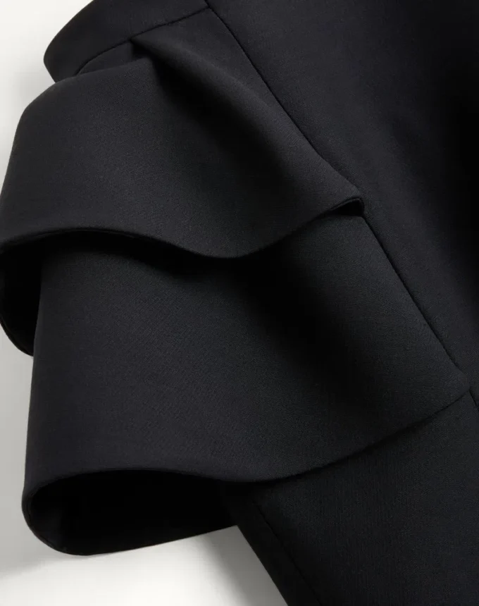 Spódnica midi Crepe Couture Spódnica midi Crepe Couture