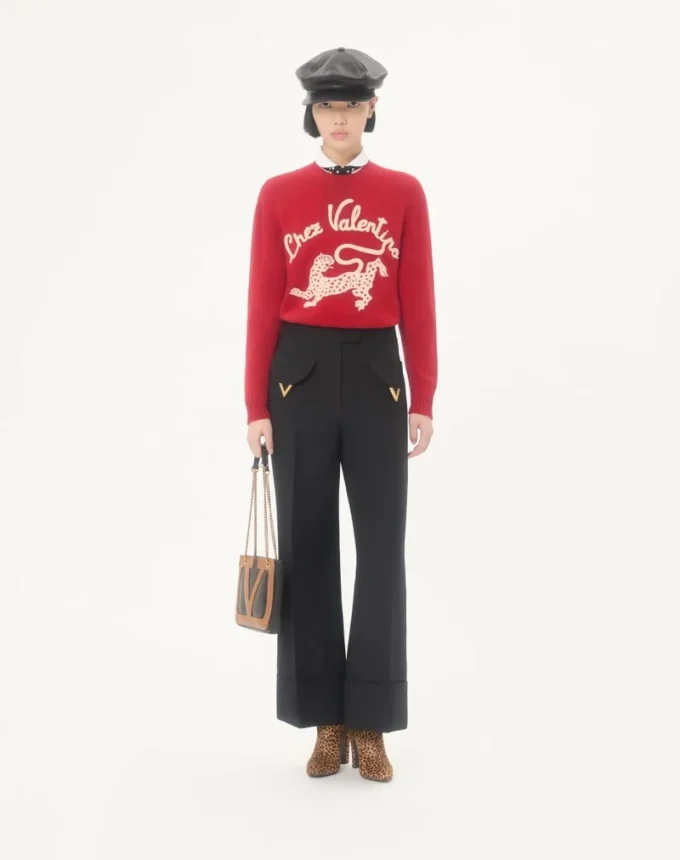 Spodnie Crepe Couture Spodnie Crepe Couture