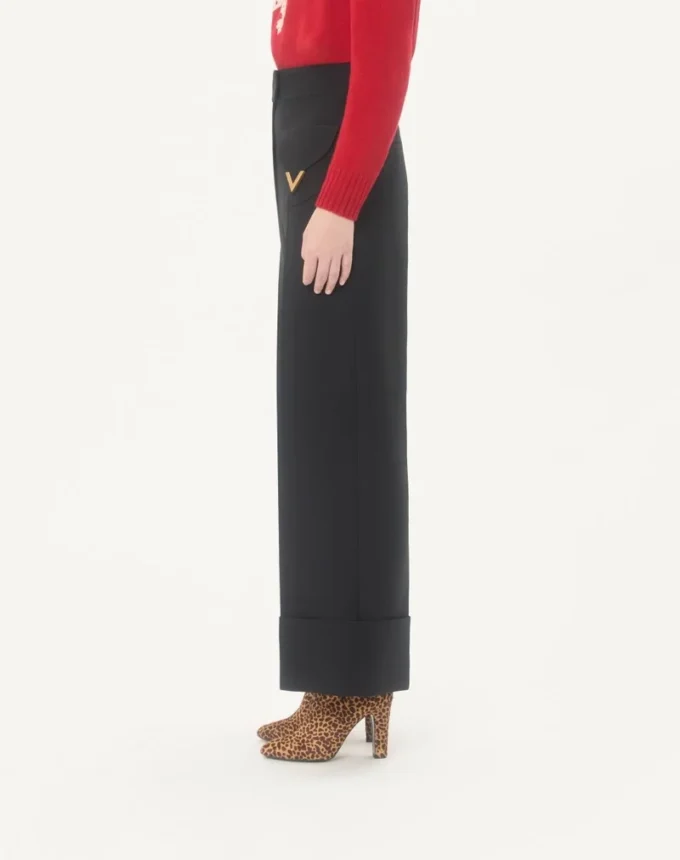 Spodnie Crepe Couture Spodnie Crepe Couture