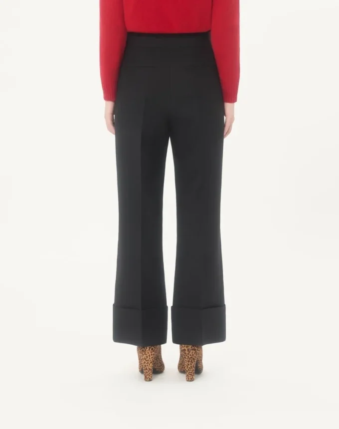 Spodnie Crepe Couture Spodnie Crepe Couture