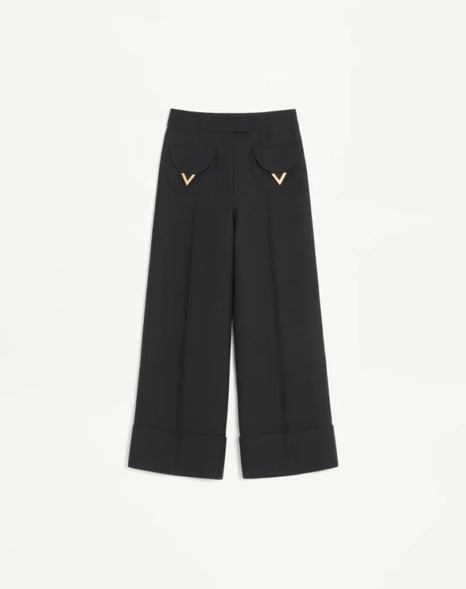 Spodnie Crepe Couture Spodnie Crepe Couture