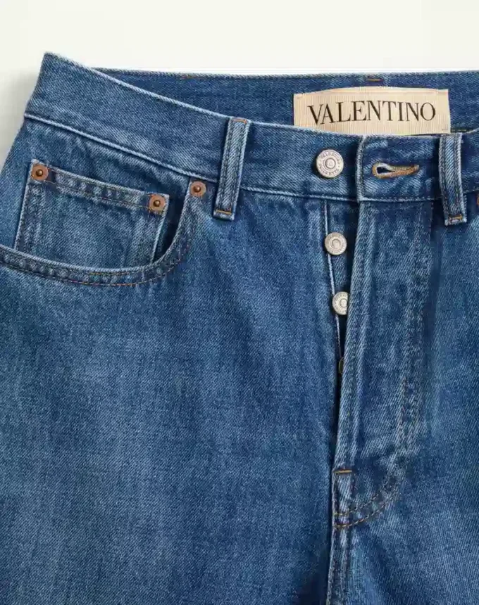 Spodnie dżinsowe Valentino Spodnie dżinsowe Valentino
