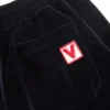 Spodnie dresowe z szenilu z naszywką Chez Valentino Spodnie dresowe z szenilu z naszywką Chez Valentino
