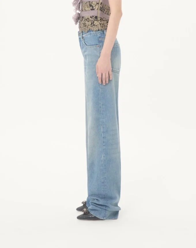Spodnie jeansowe Spodnie jeansowe