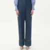 Spodnie z dżinsu chambray