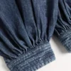 Spodnie z dżinsu chambray