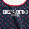 Strój kąpielowy z lycry z nadrukiem Cherryfic Strój kąpielowy z lycry z nadrukiem Cherryfic