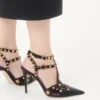 Studdy Kidskin Pumps 100 mm