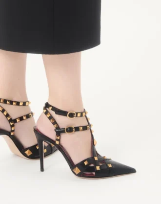 Studdy Kidskin Pumps 100 mm Studdy Kidskin Pumps 100 mm