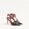 Studdy Kidskin Pumps 100 mm
