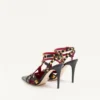 Studdy Kidskin Pumps 100 mm