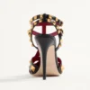 Studdy Kidskin Pumps 100 mm