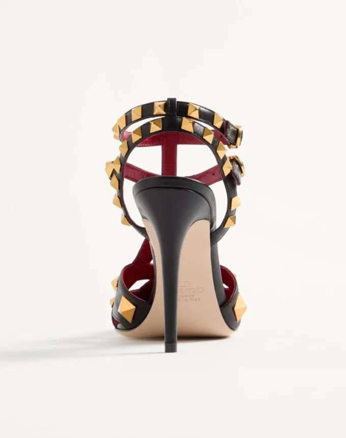 Studdy Kidskin Pumps 100 mm