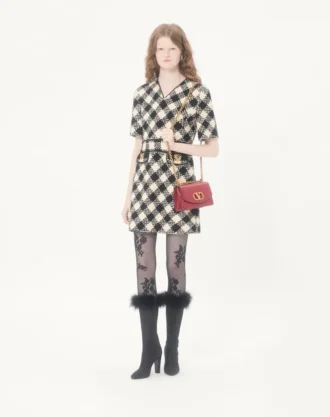 Sukienka Damier Tweed
